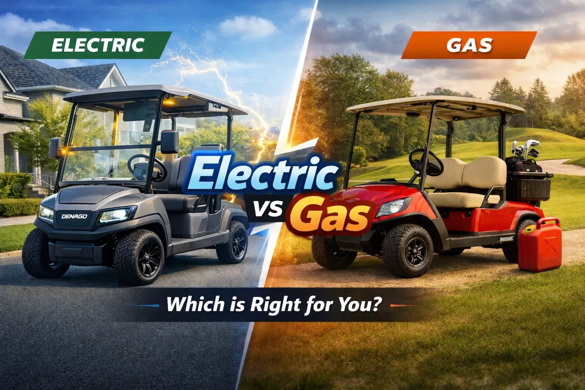 Electric vs Gas Golf Carts: Which is Right for You?