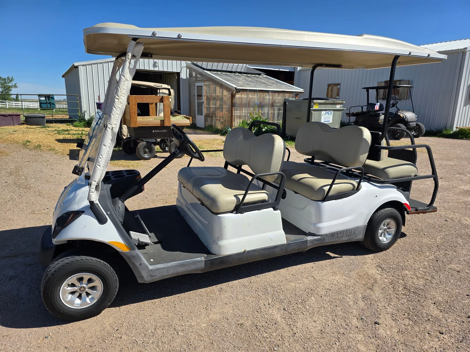 2008 Yamaha Drive 6 Passenger